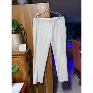 Polo By Ralph Lauren RN#41381 khaki beige chino pants 100% cotton mens 40/32